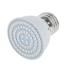 High Quality 220V 8W 80SMD LED Plant Grow Light Bulb Full Spectrum E27 Screw