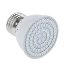 High Quality 220V 8W 80SMD LED Plant Grow Light Bulb Full Spectrum E27 Screw