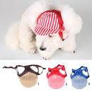 Pet Dog Puppy Cat Summer Heat Eyes Head Protection Baseball Visor Hat Cap Outdoor Sunbonnet Blue S