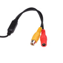 Mini 3.6mm Lens 800TVL Surveillance CCTV Door Eye Hole Security Color Camera