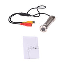Mini 3.6mm Lens 800TVL Surveillance CCTV Door Eye Hole Security Color Camera