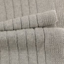 Creative Fuzzy Ball Design Soft Knitted Air Conditioning Baby Sleeping Cotton Double Faced Cotton Blanket Grey