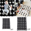 Baby Kids Soft Warm Soft Air Conditioning Throw Blanket Bed Sofa Car Blanket Photography Props Blanket Office Shawl Size S