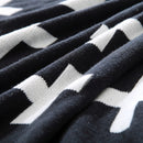 Baby Kids Soft Warm Soft Air Conditioning Throw Blanket Bed Sofa Car Blanket Photography Props Blanket Office Shawl Size S