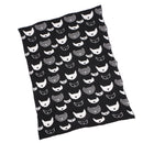 Kids Children Bathrobe, Soft Warm Cotton Blanket Shawl,Office Nap Air Conditioning Blanket,Home Bed Sofa Car Throw Blanket Bathing Wrap (Cat Pattern)