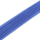 Soft Foam Comfortable Durable Use Adjustable Padded Nylon Pet Puppy Dog Basic Collar Safety Neck Strap Blue M