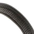 Soft Foam Comfortable Durable Use Adjustable Padded Nylon Pet Puppy Dog Basic Collar Safety Neck Strap Black L