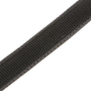Soft Foam Comfortable Durable Use Adjustable Padded Nylon Pet Puppy Dog Basic Collar Safety Neck Strap Black L