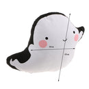 Cartoon Bolster Animal Throw Pillow Decor Doll Toy for Cafe/Shelf/Store/Room