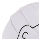 Creative Waist Bolster Travel Pillow Practical Home Car Seat Pad Home Office Ornament Decorative Pillow for Bedroom Airplane Car Train Home Office Camping Use Gift