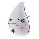 Cute Raindrop Shape Stuffed Throw Pillow Car Sofa Cushion Kids Toy Girls Gift