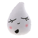 Cute Raindrop Shape Stuffed Throw Pillow Car Sofa Cushion Kids Toy Girls Gift