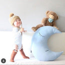 Appealing Nap Pillow Cartoon Back Pad Office Car Sofa Cushion Midday Rest for Babies for Girlfriend for Leaning on Sleeping Helper Home Decor Photography Props