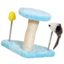 Cute Cat Climber Shelf Scratching Post Tree Pole Scratcher Kitten Gym House