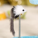 Cute Cat Climber Shelf Scratching Post Tree Pole Scratcher Kitten Gym House