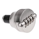 Zinc Alloy Bottle Password Lock Combination Lock Wine Stopper Vacuum Cork