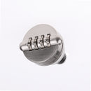 Zinc Alloy Bottle Password Lock Combination Lock Wine Stopper Vacuum Cork