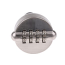 Zinc Alloy Bottle Password Lock Combination Lock Wine Stopper Vacuum Cork