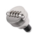 Zinc Alloy Bottle Password Lock Combination Lock Wine Stopper Vacuum Cork