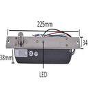 Creative Design Fail Secure Low Temperature Strongly Electric Bolt With Signal & Open Wire
