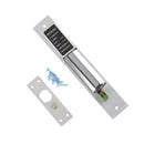 DC12V Creative Design Electric Drop Bolt Door Lock Magnetic Auto Deadbolt Access Security