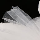 Elegant Swan With Princess Skirt Design Kids Baby Plush Throw Pillow Bolster Toy Photography Props-White