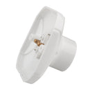 Plastic E27 Lamp Holder Screw Light Bulb Socket Holder Lamp Bulb Converter Adapter with Porcelain Head, AC 220V-250V