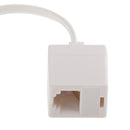 1 Piece Telephone Phone Extension Cord Landline Flash Cable Line Jack RJ45 to RJ11, 245mm