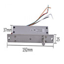 Secure Drop Electric Bolt Lock Signal Control System Door Safety Locker 12V DC