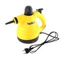 Powerful Handheld Steam Cleaner Electric Steamer Pot Pressurized Steamer & 9 Accessories, Window Floor Carpet Wall Cleaner