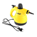 Powerful Handheld Steam Cleaner Electric Steamer Pot Pressurized Steamer & 9 Accessories, Window Floor Carpet Wall Cleaner
