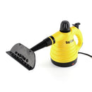 Powerful Handheld Steam Cleaner Electric Steamer Pot Pressurized Steamer & 9 Accessories, Window Floor Carpet Wall Cleaner