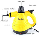 Powerful Handheld Steam Cleaner Electric Steamer Pot Pressurized Steamer & 9 Accessories, Window Floor Carpet Wall Cleaner
