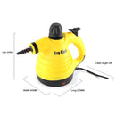 Powerful Handheld Steam Cleaner Electric Steamer Pot Pressurized Steamer & 9 Accessories, Window Floor Carpet Wall Cleaner