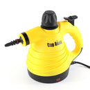 Powerful Handheld Steam Cleaner Electric Steamer Pot Pressurized Steamer & 9 Accessories, Window Floor Carpet Wall Cleaner