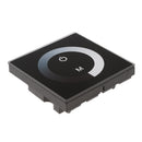 LED Strip Light Glass Touch Wall Switch Panel Led Dimmer Controller DC12V-24V, 9x9x4cm
