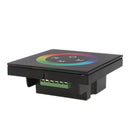 Tempered Glass Touch Panel Wall Switch RGB LED Dimmer Controller for Strip Light Rope Lights DC12~24V