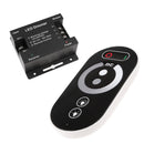 DC 24V/12V Single Color LED Strips Remote Controller Stepless Dimmer with Touch Screen