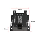 DC 24V/12V Single Color LED Strips Remote Controller Stepless Dimmer with Touch Screen