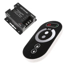 DC 24V/12V Single Color LED Strips Remote Controller Stepless Dimmer with Touch Screen