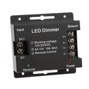 DC 24V/12V Single Color LED Strips Remote Controller Stepless Dimmer with Touch Screen