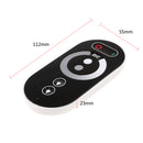 DC 24V/12V Single Color LED Strips Remote Controller Stepless Dimmer with Touch Screen