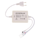 11 Key LED Remote Controller for Single Color Strip Light, DIY Lighting Modes, 220V-- EU Plug