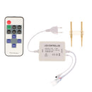 11 Key LED Remote Controller for Single Color Strip Light, DIY Lighting Modes, 220V-- EU Plug