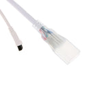 220V High Voltage LED Light Strip Light Controller RGB LED RF Remote Control with Music Modes- EU Plug