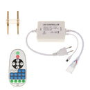 23-Key LED RF Remote Controller for Single Color Strip Light 220V -EU Plug