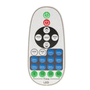 23-Key LED RF Remote Controller for Single Color Strip Light 220V -EU Plug