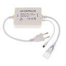 23-Key LED RF Remote Controller for Single Color Strip Light 220V -EU Plug