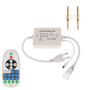 23-Key LED RF Remote Controller for Single Color Strip Light 220V -EU Plug