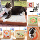 Creative Toast Bread Cushions for Cats and Small Dogs Pets Mat Sleep Soft Mattress Pad Kittens Special Bed